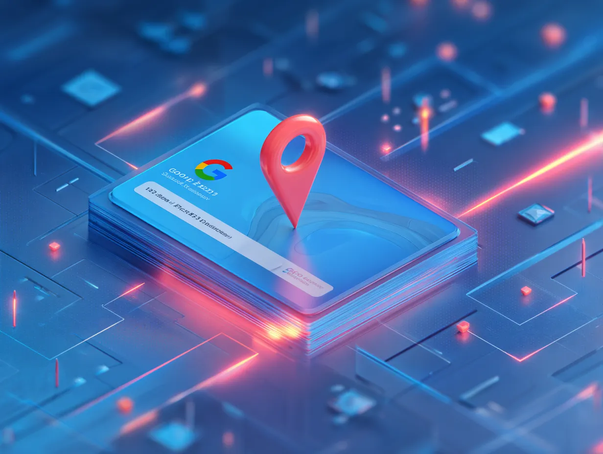 Profilo Google Business su smartphone - risultati ricerca locale